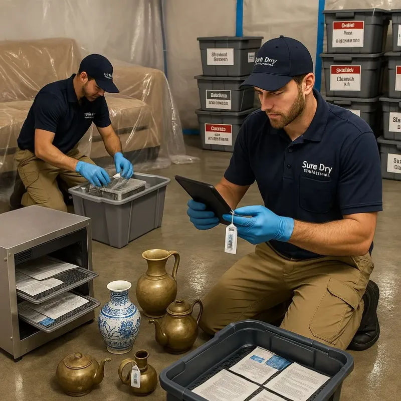 Content Protection and Restoration process in Green Lake, WI